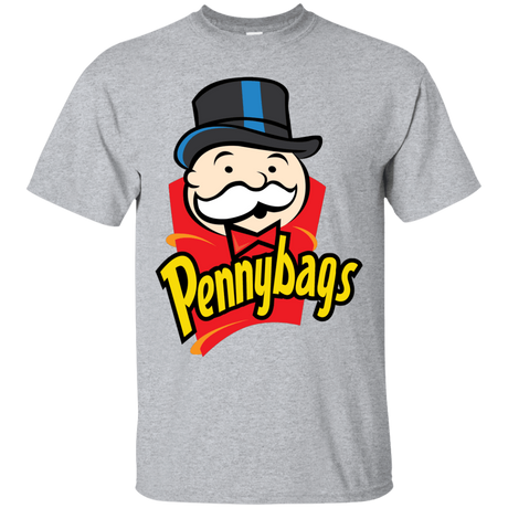 T-Shirts Sport Grey / S Pennybags T-Shirt