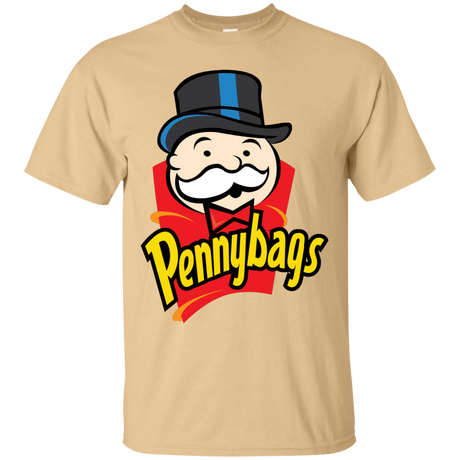 T-Shirts Vegas Gold / S Pennybags T-Shirt