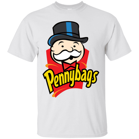 T-Shirts White / S Pennybags T-Shirt