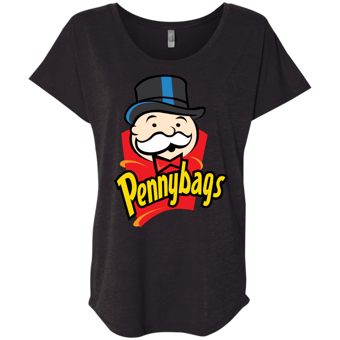 Pennybags Triblend Dolman Sleeve