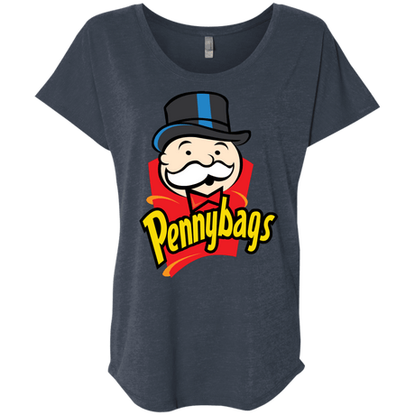Pennybags Triblend Dolman Sleeve