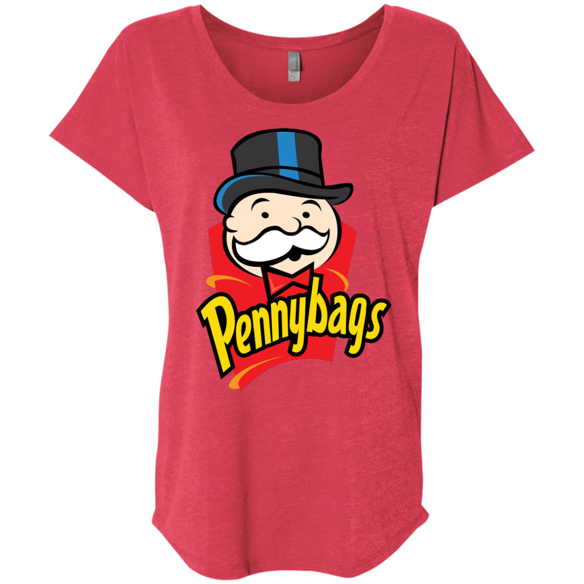 Pennybags Triblend Dolman Sleeve