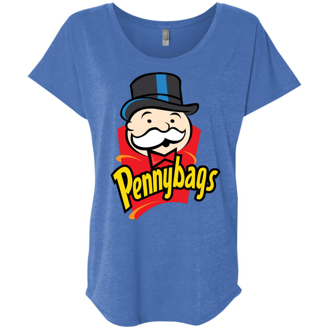 Pennybags Triblend Dolman Sleeve