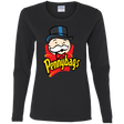 T-Shirts Black / S Pennybags Women's Long Sleeve T-Shirt