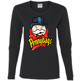 T-Shirts Black / S Pennybags Women's Long Sleeve T-Shirt