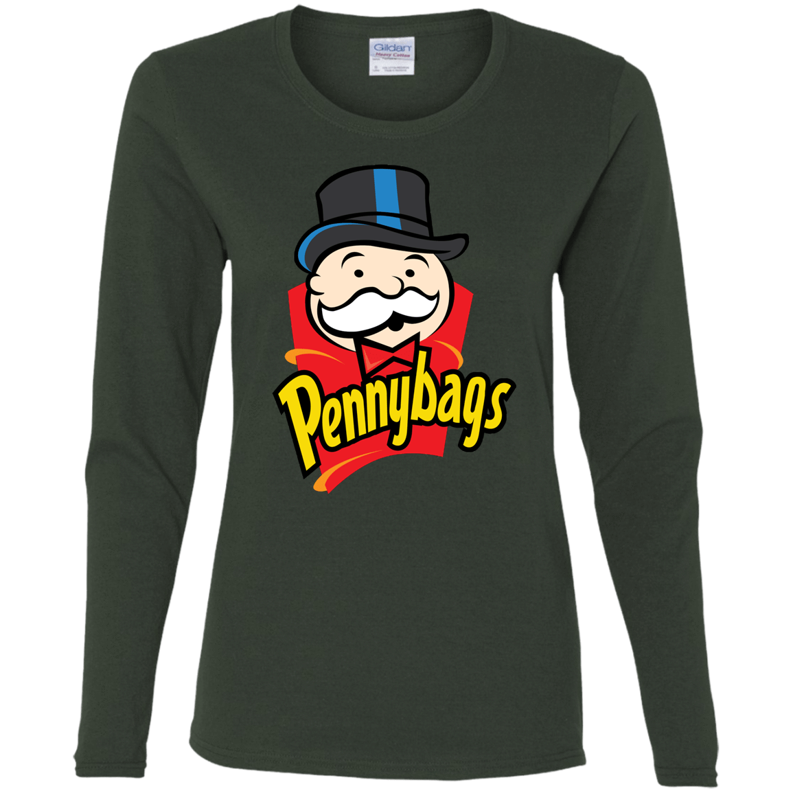 T-Shirts Forest / S Pennybags Women's Long Sleeve T-Shirt