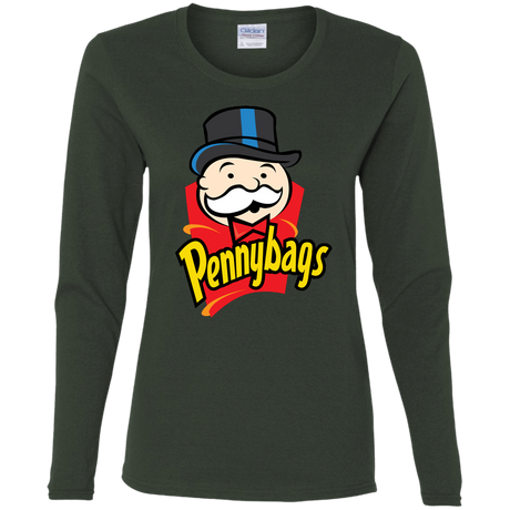 T-Shirts Forest / S Pennybags Women's Long Sleeve T-Shirt