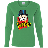 T-Shirts Irish Green / S Pennybags Women's Long Sleeve T-Shirt