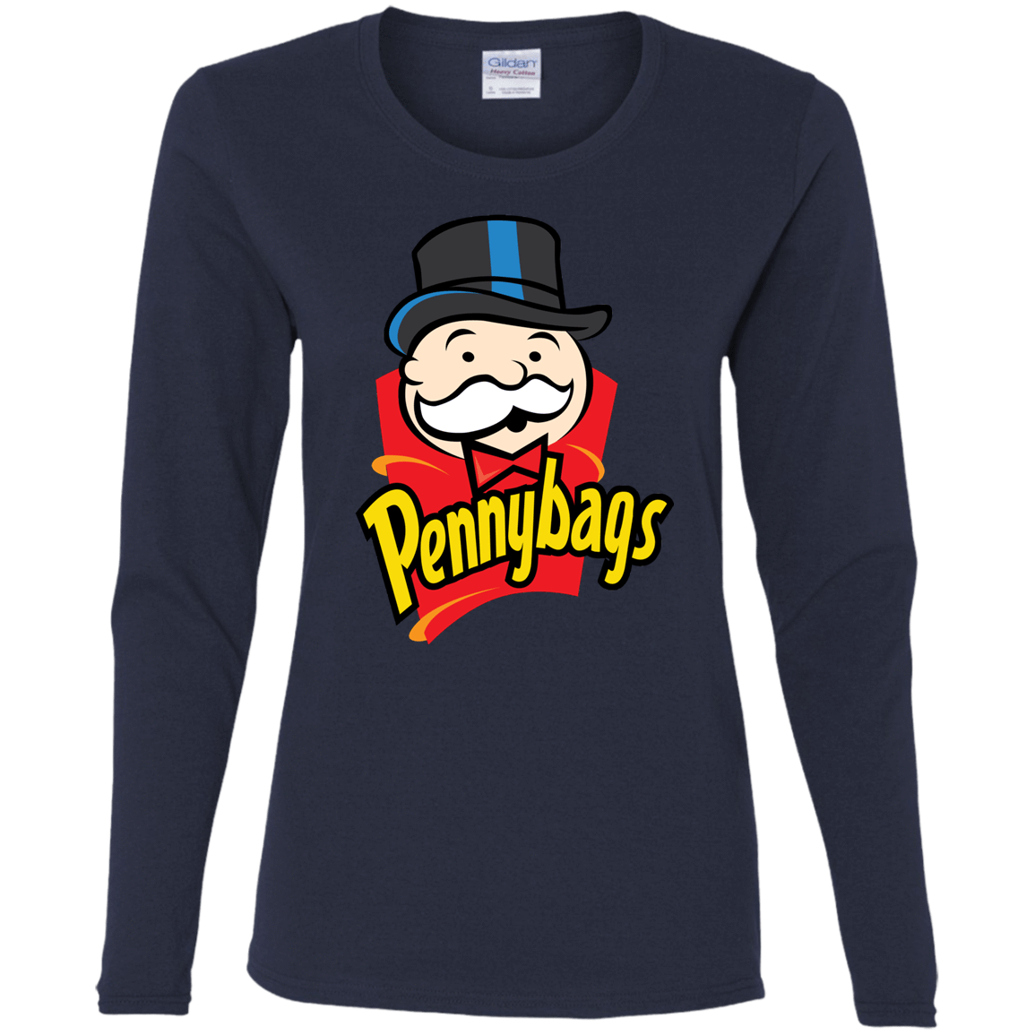 T-Shirts Navy / S Pennybags Women's Long Sleeve T-Shirt