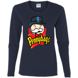 T-Shirts Navy / S Pennybags Women's Long Sleeve T-Shirt