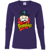 T-Shirts Purple / S Pennybags Women's Long Sleeve T-Shirt