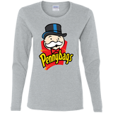 T-Shirts Sport Grey / S Pennybags Women's Long Sleeve T-Shirt