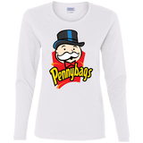 T-Shirts White / S Pennybags Women's Long Sleeve T-Shirt