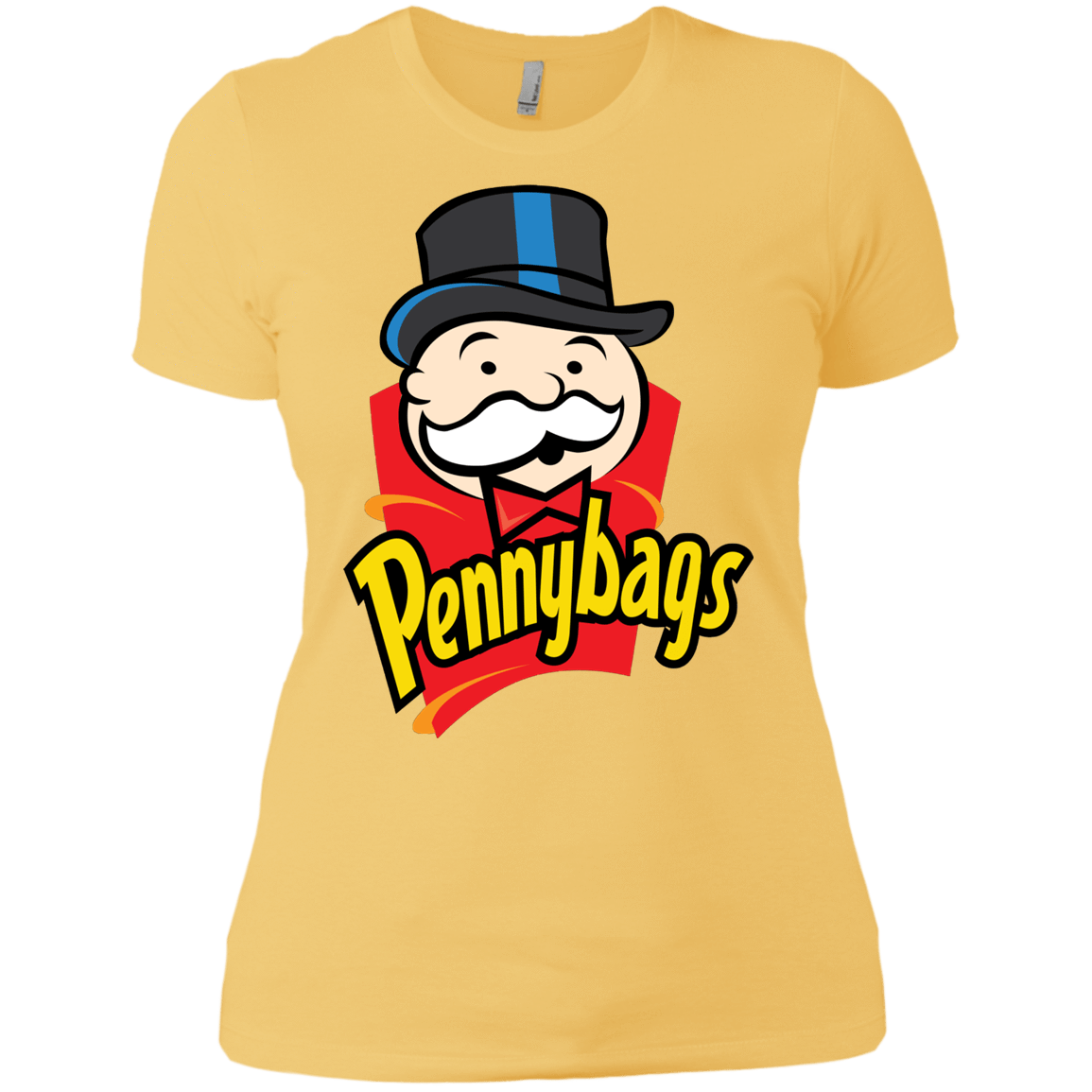 T-Shirts Banana Cream/ / X-Small Pennybags Women's Premium T-Shirt