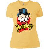 T-Shirts Banana Cream/ / X-Small Pennybags Women's Premium T-Shirt