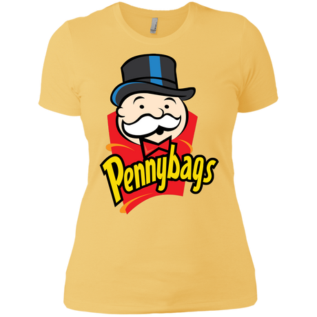 T-Shirts Banana Cream/ / X-Small Pennybags Women's Premium T-Shirt