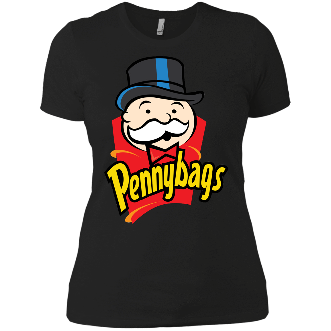 T-Shirts Black / X-Small Pennybags Women's Premium T-Shirt