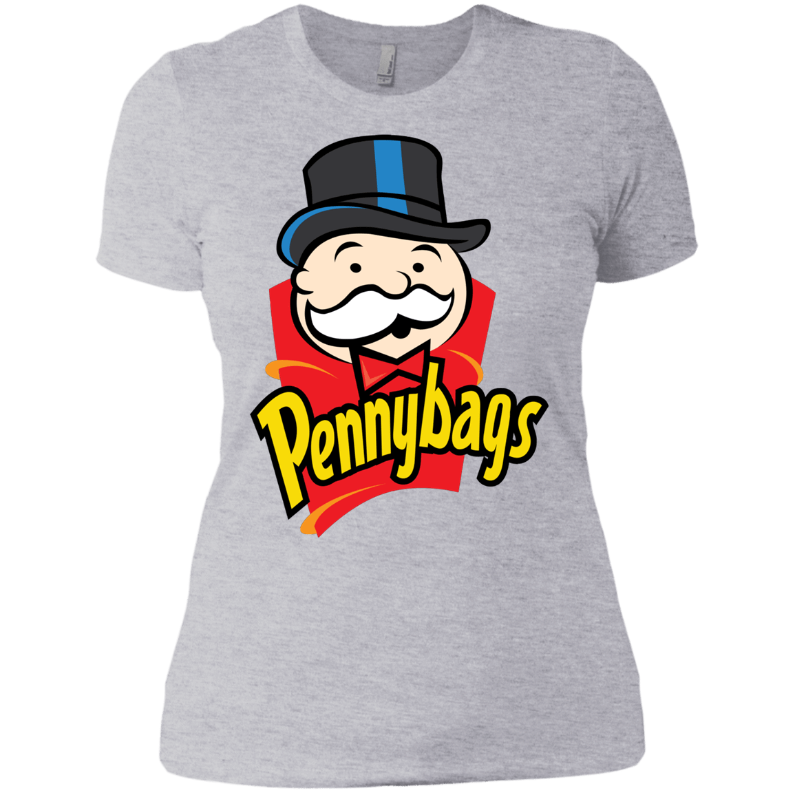 T-Shirts Heather Grey / X-Small Pennybags Women's Premium T-Shirt