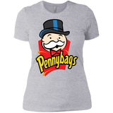 T-Shirts Heather Grey / X-Small Pennybags Women's Premium T-Shirt