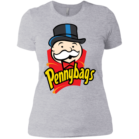 T-Shirts Heather Grey / X-Small Pennybags Women's Premium T-Shirt