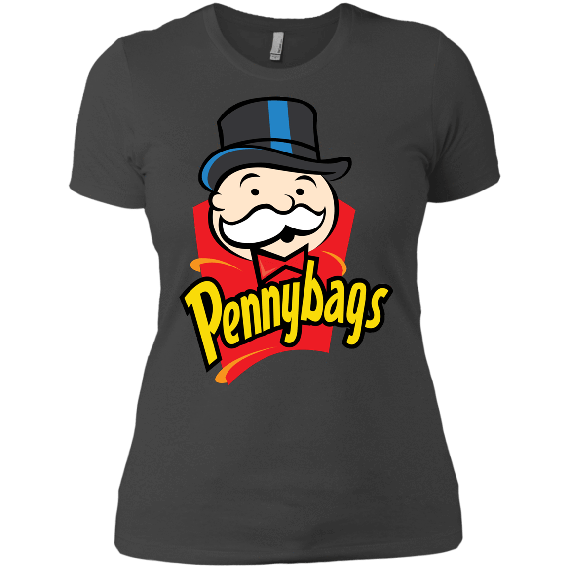T-Shirts Heavy Metal / X-Small Pennybags Women's Premium T-Shirt