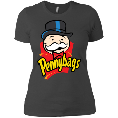 T-Shirts Heavy Metal / X-Small Pennybags Women's Premium T-Shirt