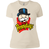 T-Shirts Ivory/ / X-Small Pennybags Women's Premium T-Shirt