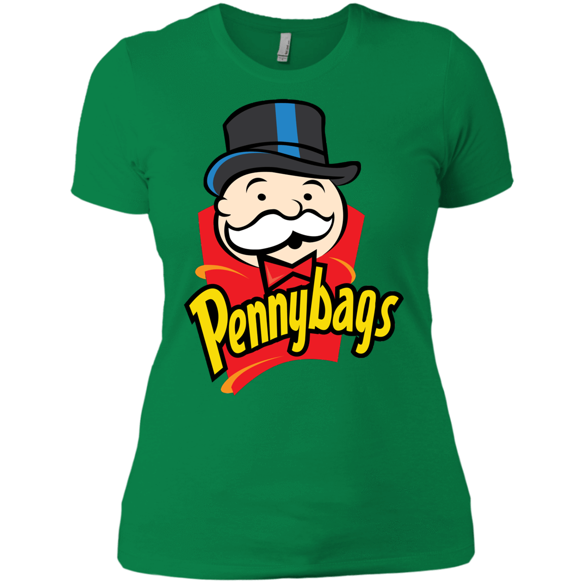 T-Shirts Kelly Green / X-Small Pennybags Women's Premium T-Shirt