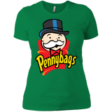 T-Shirts Kelly Green / X-Small Pennybags Women's Premium T-Shirt