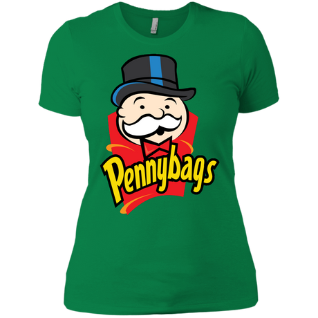 T-Shirts Kelly Green / X-Small Pennybags Women's Premium T-Shirt