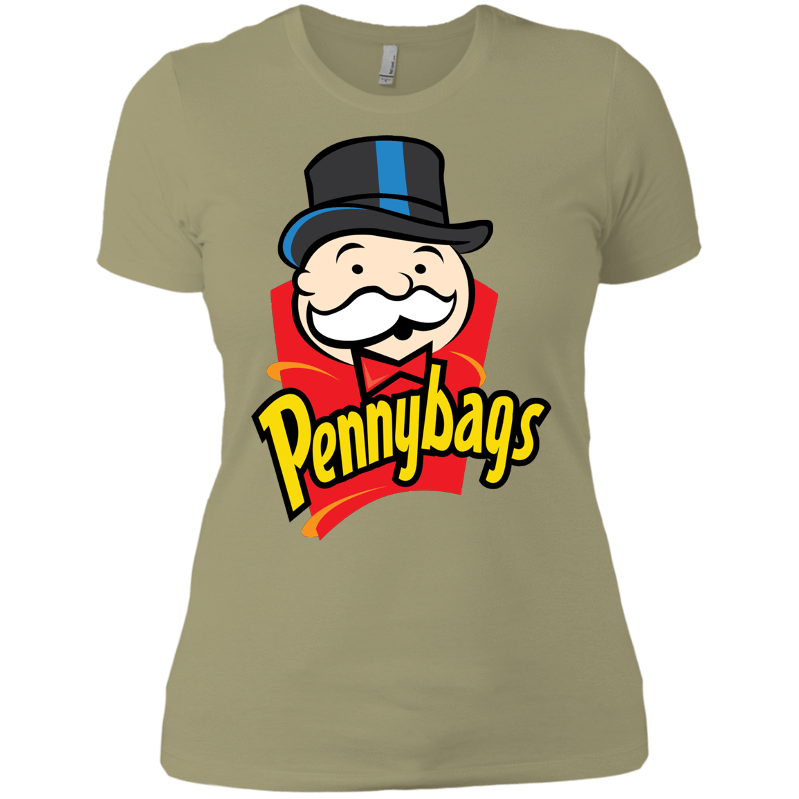 T-Shirts Light Olive / X-Small Pennybags Women's Premium T-Shirt