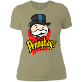 T-Shirts Light Olive / X-Small Pennybags Women's Premium T-Shirt