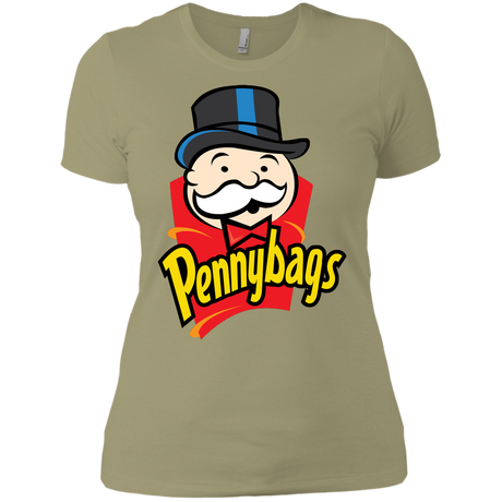 T-Shirts Light Olive / X-Small Pennybags Women's Premium T-Shirt