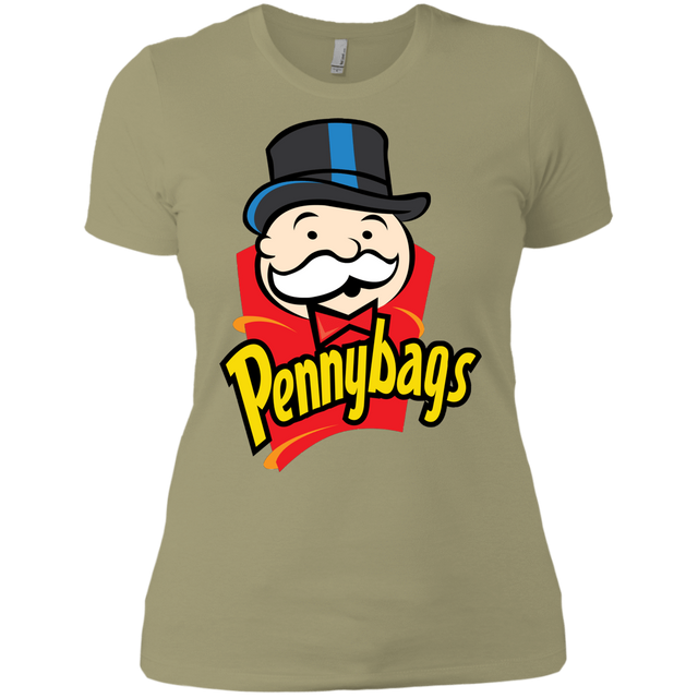 T-Shirts Light Olive / X-Small Pennybags Women's Premium T-Shirt