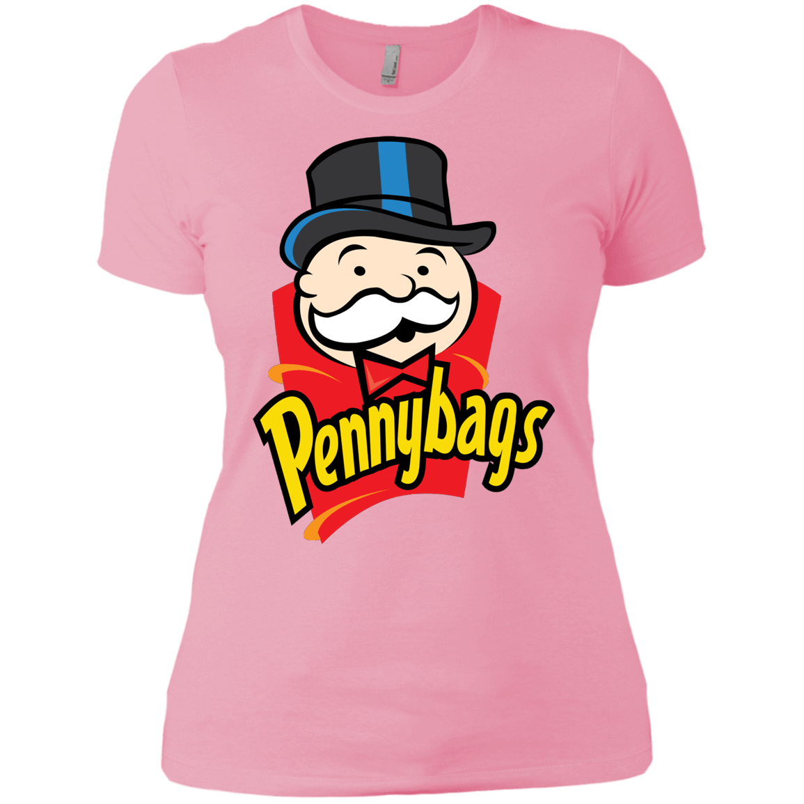 T-Shirts Light Pink / X-Small Pennybags Women's Premium T-Shirt
