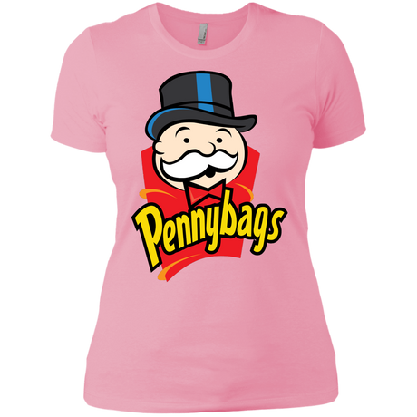 T-Shirts Light Pink / X-Small Pennybags Women's Premium T-Shirt