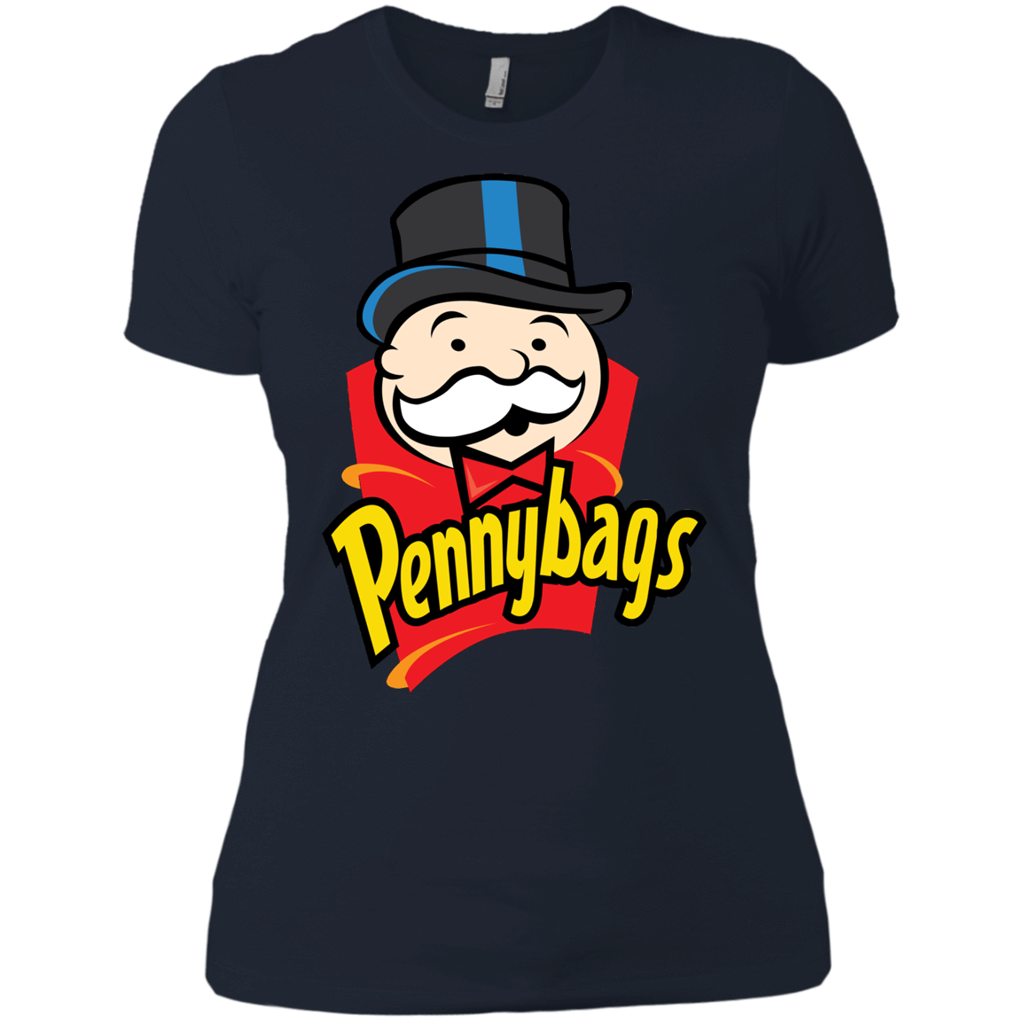 T-Shirts Midnight Navy / X-Small Pennybags Women's Premium T-Shirt