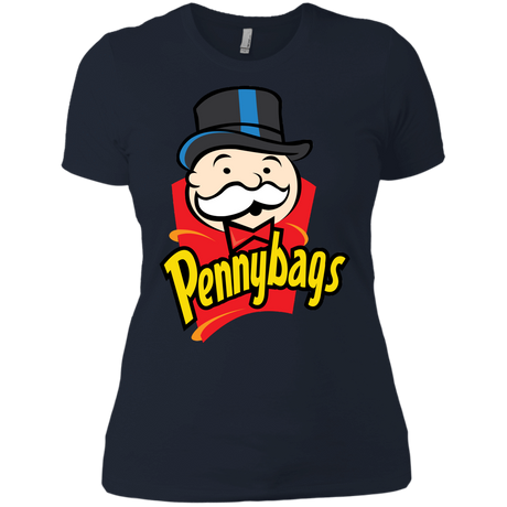 T-Shirts Midnight Navy / X-Small Pennybags Women's Premium T-Shirt