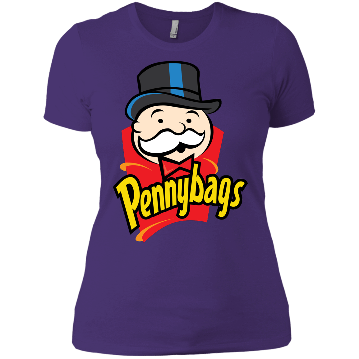 T-Shirts Purple Rush/ / X-Small Pennybags Women's Premium T-Shirt