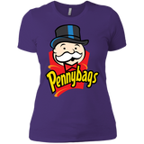 T-Shirts Purple Rush/ / X-Small Pennybags Women's Premium T-Shirt