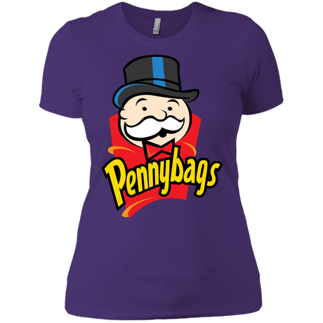 T-Shirts Purple Rush/ / X-Small Pennybags Women's Premium T-Shirt