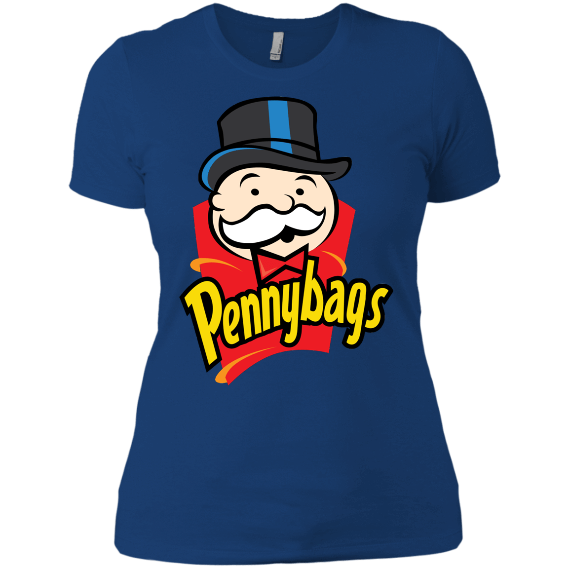 T-Shirts Royal / X-Small Pennybags Women's Premium T-Shirt