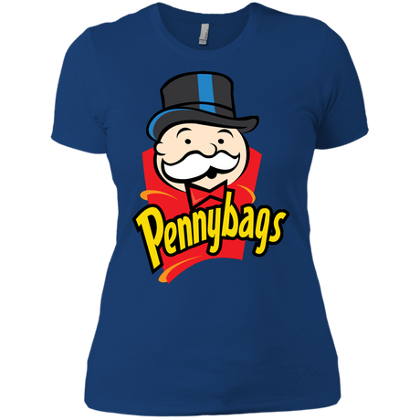 T-Shirts Royal / X-Small Pennybags Women's Premium T-Shirt