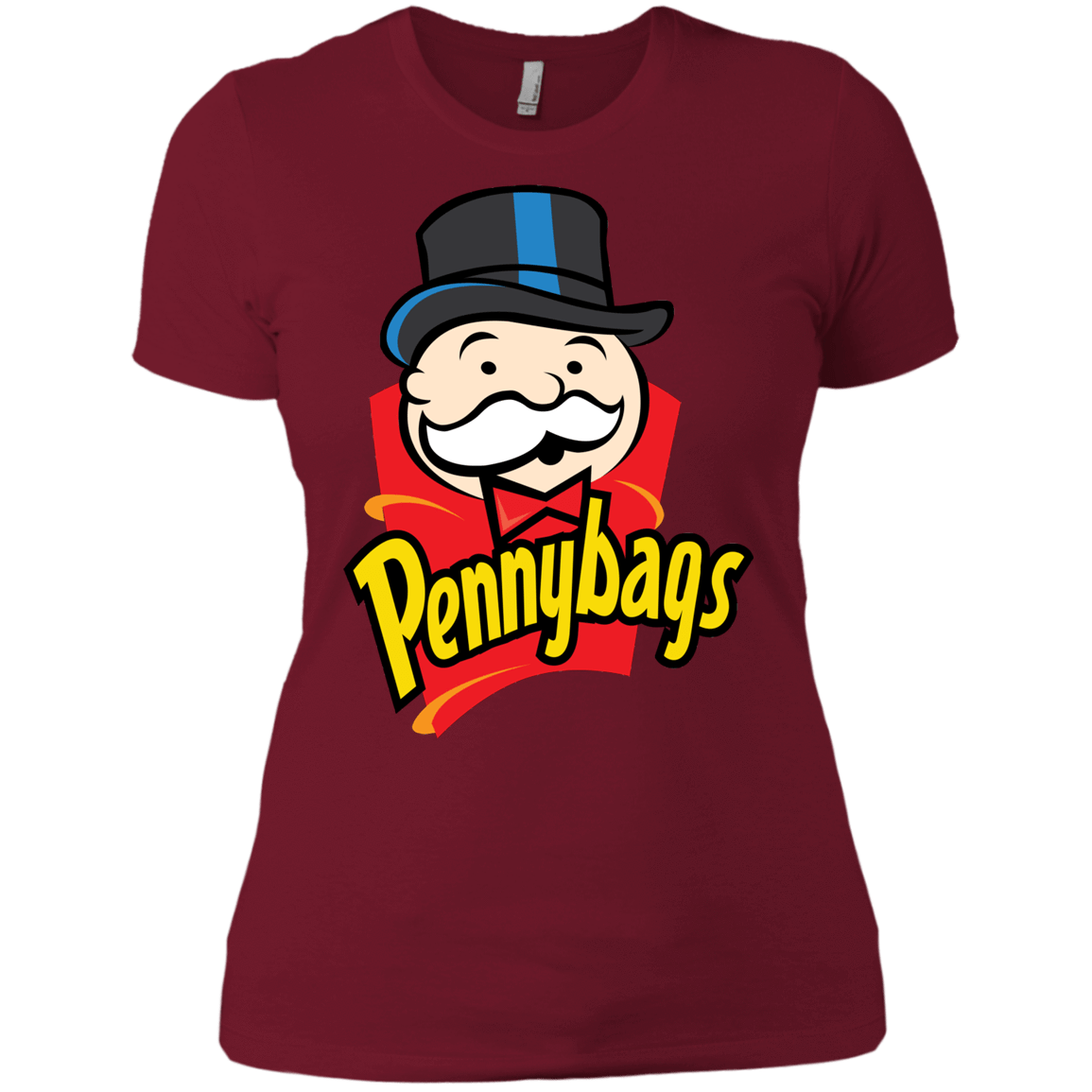 T-Shirts Scarlet / X-Small Pennybags Women's Premium T-Shirt
