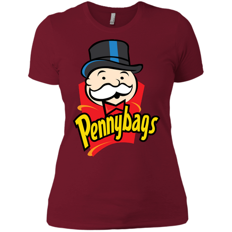 T-Shirts Scarlet / X-Small Pennybags Women's Premium T-Shirt