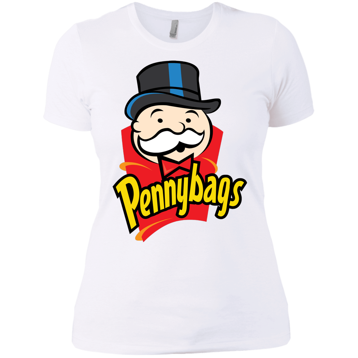 T-Shirts White / X-Small Pennybags Women's Premium T-Shirt