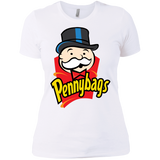 T-Shirts White / X-Small Pennybags Women's Premium T-Shirt