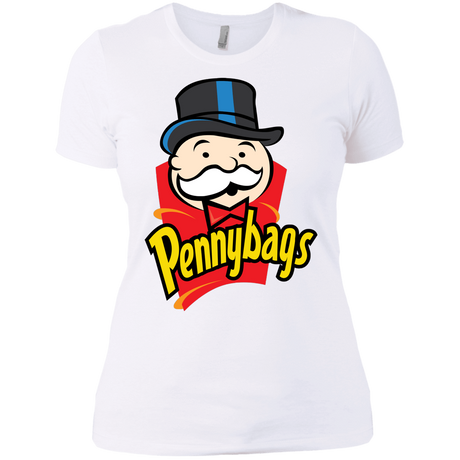 T-Shirts White / X-Small Pennybags Women's Premium T-Shirt