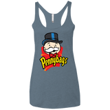 Pennybags Women's Triblend Racerback Tank