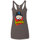 Pennybags Women's Triblend Racerback Tank